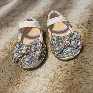Toddler Girls Bedazzled Shoes